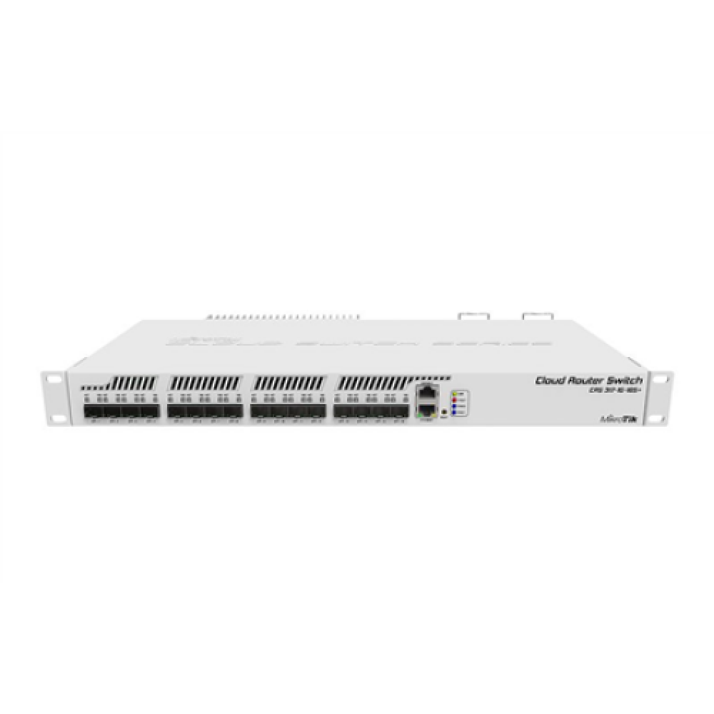 MikroTik , Cloud Core Switch CRS317-1G-16S+RM , Managed L3 , Rackmountable , Gigabit Ethernet (copper) ports quantity 1 , SFP+ ports quantity 16 , 12 month(s)