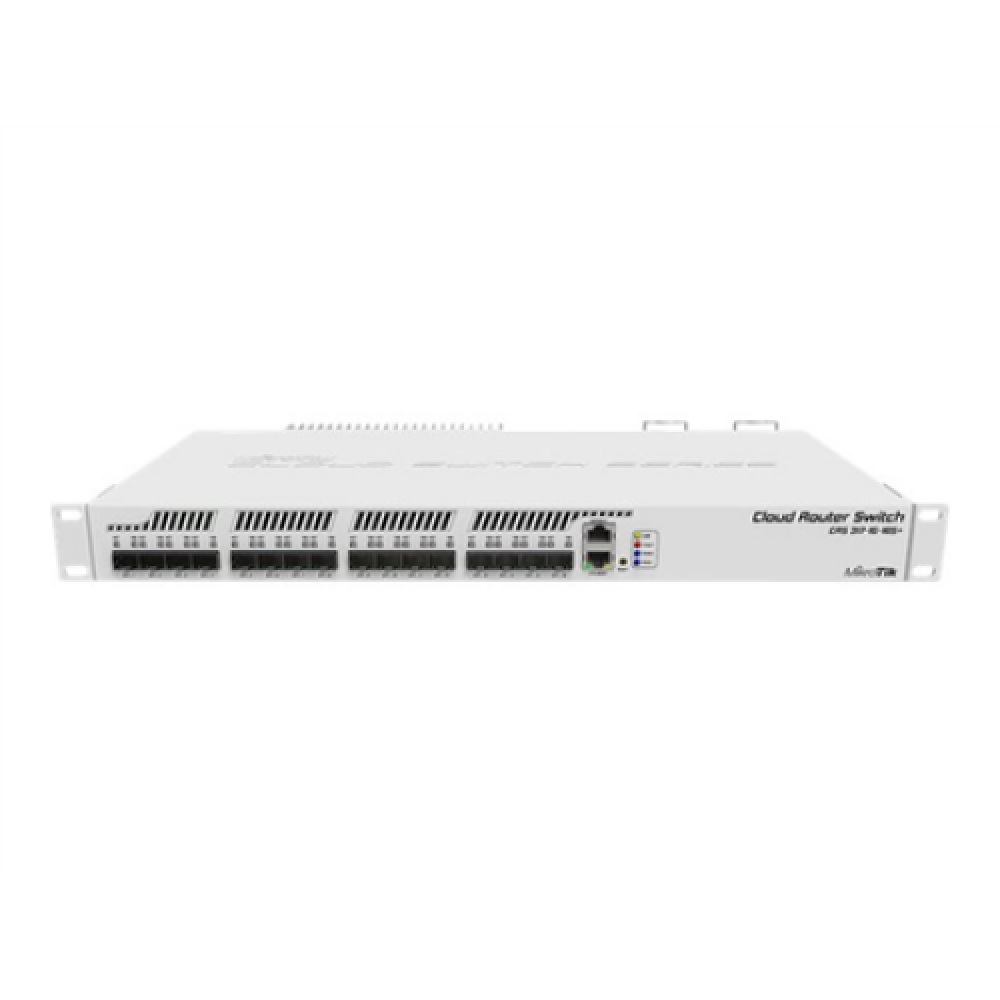 MikroTik , Cloud Core Switch CRS317-1G-16S+RM , Managed L3 , Rackmountable , Gigabit Ethernet (copper) ports quantity 1 , SFP+ ports quantity 16 , 12 month(s)