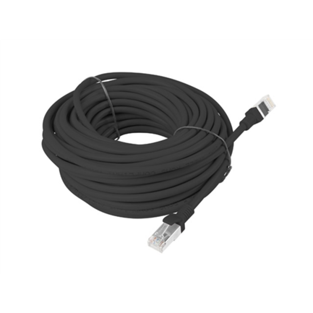 Lanberg Patchcord CAT.6 UTP , PCU6-10CC-1500-BK , 15 m