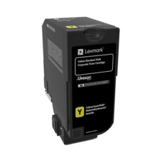 Lexmark Corporate , 74C2SYE , Laser Toner Cartridge , Yellow