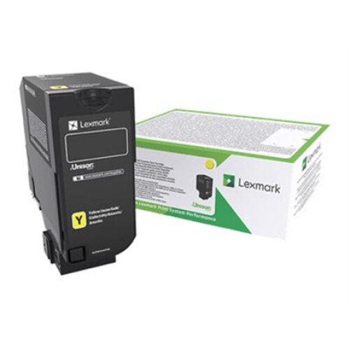 Lexmark Corporate , 74C2SYE , Laser Toner Cartridge , Yellow