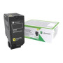 Lexmark Corporate , 74C2SYE , Laser Toner Cartridge , Yellow