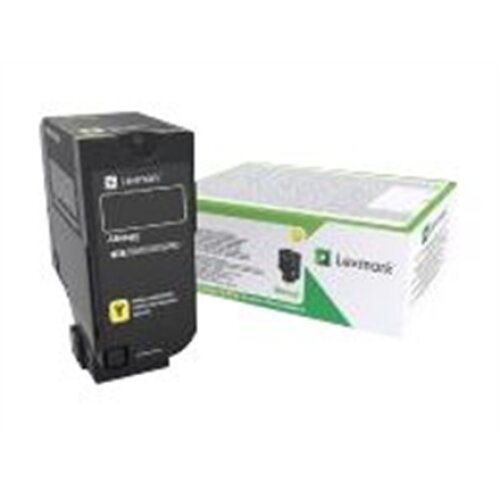 Lexmark Corporate , 74C2SYE , Laser Toner Cartridge , Yellow