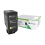 Lexmark Corporate , 74C2SYE , Laser Toner Cartridge , Yellow