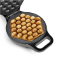 Princess , 132465 , Bubble Waffle Maker , Number of pastry 1 , Belgian waffle , 700 W , Black