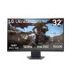 LG , 32GS60QC-B , 32 , VA , QHD , 16:9 , 180 Hz , 1 ms , 2560 x 1440 pixels , 300 cd/m² , HDMI ports quantity 2