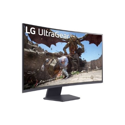 LG , 32GS60QC-B , 32 , VA , QHD , 16:9 , 180 Hz , 1 ms , 2560 x 1440 pixels , 300 cd/m² , HDMI ports quantity 2