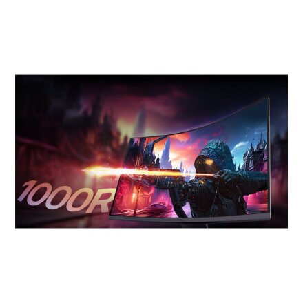 LG , 32GS60QC-B , 32 , VA , QHD , 16:9 , 180 Hz , 1 ms , 2560 x 1440 pixels , 300 cd/m² , HDMI ports quantity 2