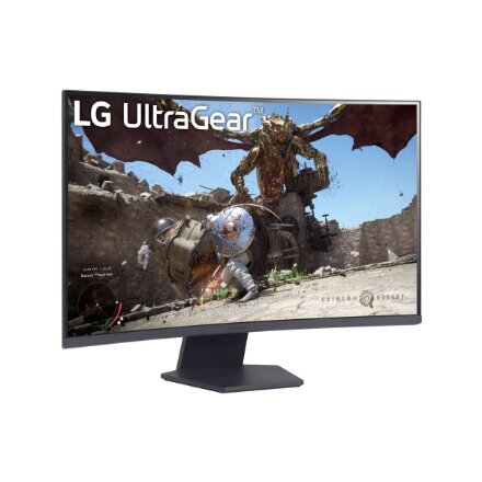 LG , 32GS60QC-B , 32 , VA , QHD , 16:9 , 180 Hz , 1 ms , 2560 x 1440 pixels , 300 cd/m² , HDMI ports quantity 2