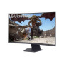 LG , 32GS60QC-B , 32 , VA , QHD , 16:9 , 180 Hz , 1 ms , 2560 x 1440 pixels , 300 cd/m² , HDMI ports quantity 2