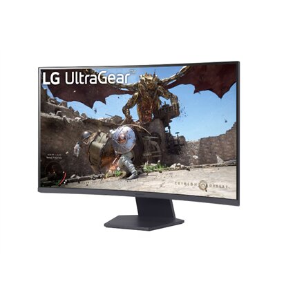 LG , 32GS60QC-B , 32 , VA , QHD , 16:9 , 180 Hz , 1 ms , 2560 x 1440 pixels , 300 cd/m² , HDMI ports quantity 2