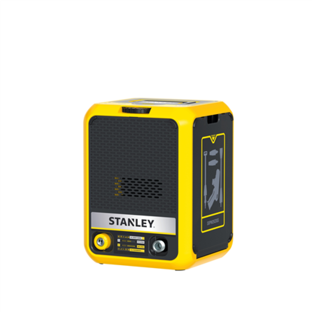 Stanley Pressure Washer High Pressure Washer , SXPW25CDSS-E , 2500 W , 150 bar