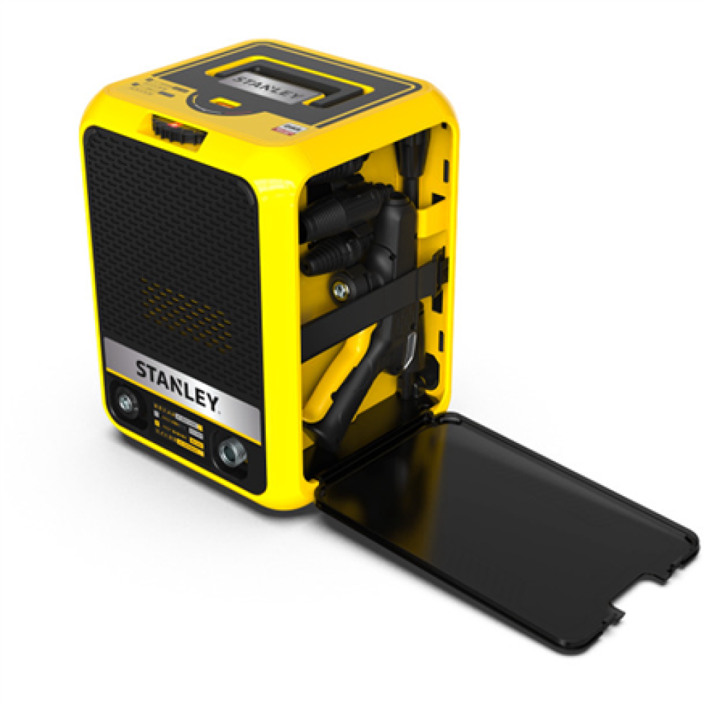 Stanley Pressure Washer High Pressure Washer , SXPW25CDSS-E , 2500 W , 150 bar