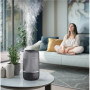 Philips , Humidifier , HU1510/03 Series 1000 , 19.6 W , Water tank capacity 3 L , Suitable for rooms up to 41 m² , Ultrasonic , Humidification capacity 275 ml/hr , Grey/Silver