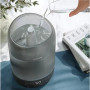 Philips , Humidifier , HU1510/03 Series 1000 , 19.6 W , Water tank capacity 3 L , Suitable for rooms up to 41 m² , Ultrasonic , Humidification capacity 275 ml/hr , Grey/Silver