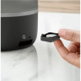 Philips , Humidifier , HU1510/03 Series 1000 , 19.6 W , Water tank capacity 3 L , Suitable for rooms up to 41 m² , Ultrasonic , Humidification capacity 275 ml/hr , Grey/Silver