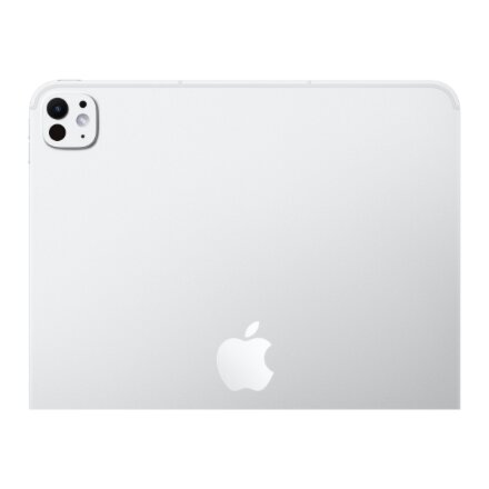 Apple , iPad Pro , 13 , Silver , OLED, Ultra Retina XDR, Nano-texture glass , 2752 x 2064 pixels , Apple M5 , 16 GB , 1000 GB , Wi-Fi , Front camera , 12 MP , Rear camera , 12 MP , Bluetooth , 6 , iPadOS , USB-C charging cable