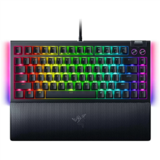 Razer , BlackWidow V4 75% , Mechanical Gaming keyboard , Wired , US , Black