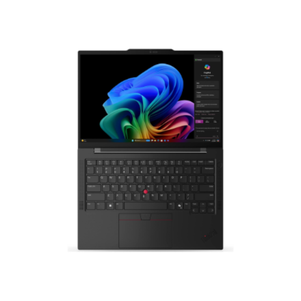 Lenovo ThinkPad T14s G6 Intel , Black , 14 , IPS , WUXGA , 1920 x 1200 pixels , Anti-glare , Intel Core Ultra 7 , 258V , 32 GB , LPDDR5X , Solid-state drive capacity 512 GB , Intel Arc Graphics 140V , Windows 11 Pro , 802.11be , Bluetooth version 5.4 , Ke