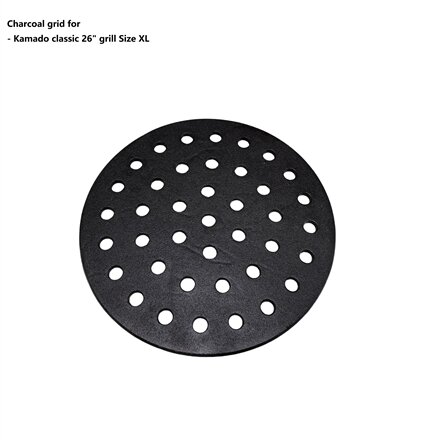 TunaBone , Charcoal Grid for Kamado 26