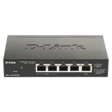 D-Link , 5-Port Gigabit PoE Smart Managed Switch and PoE Extender , DGS-1100-05PDV2 , Web managed , Desktop , Power supply type External