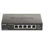 D-Link , 5-Port Gigabit PoE Smart Managed Switch and PoE Extender , DGS-1100-05PDV2 , Web managed , Desktop , Power supply type External