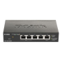 D-Link , 5-Port Gigabit PoE Smart Managed Switch and PoE Extender , DGS-1100-05PDV2 , Web managed , Desktop , Power supply type External