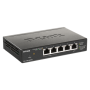 D-Link , 5-Port Gigabit PoE Smart Managed Switch and PoE Extender , DGS-1100-05PDV2 , Web managed , Desktop , Power supply type External