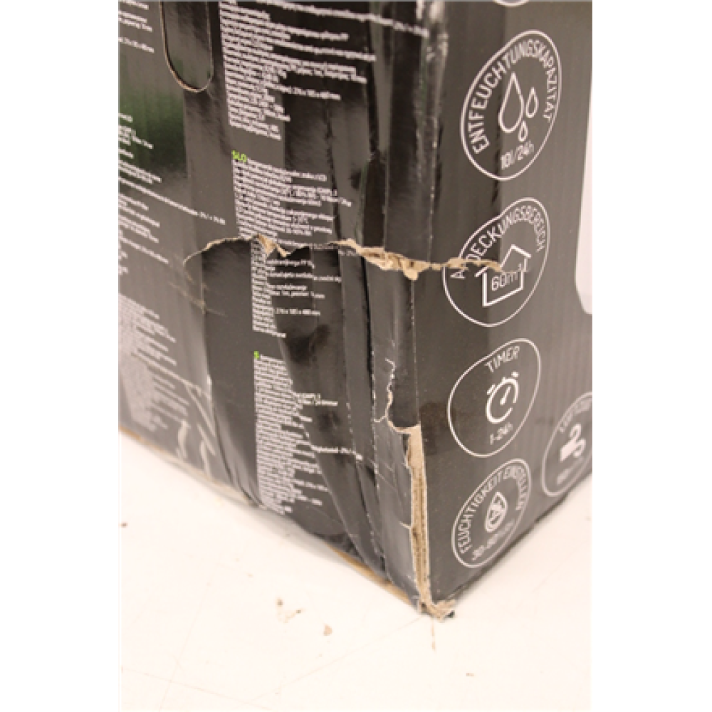 SALE OUT. Adler AD 7861 Compressor air dehumidifier, White , Adler , Compressor Air Dehumidifier , AD 7861 , Power 280 W , Suitable for rooms up to 60 m³ , Water tank capacity 2 L , White , DAMAGED PACKAGING