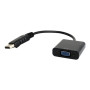 Cablexpert DisplayPort to VGA adapter cable, Black , Cablexpert