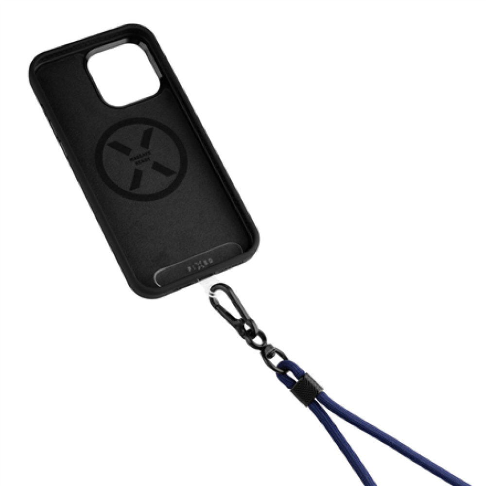 Fixed Universal Lanyard for Mobile Phones , Blue