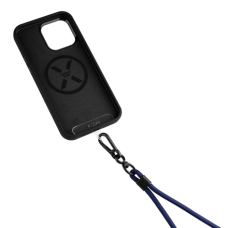 Fixed Universal Lanyard for Mobile Phones , Blue