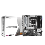 ASRock , A620M PRO RS , Processor family AMD , Processor socket AM5 , DDR5 DIMM , Supported hard disk drive interfaces SATA, M.2 , Number of SATA connectors 4