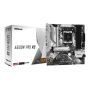ASRock , A620M PRO RS , Processor family AMD , Processor socket AM5 , DDR5 DIMM , Supported hard disk drive interfaces SATA, M.2 , Number of SATA connectors 4