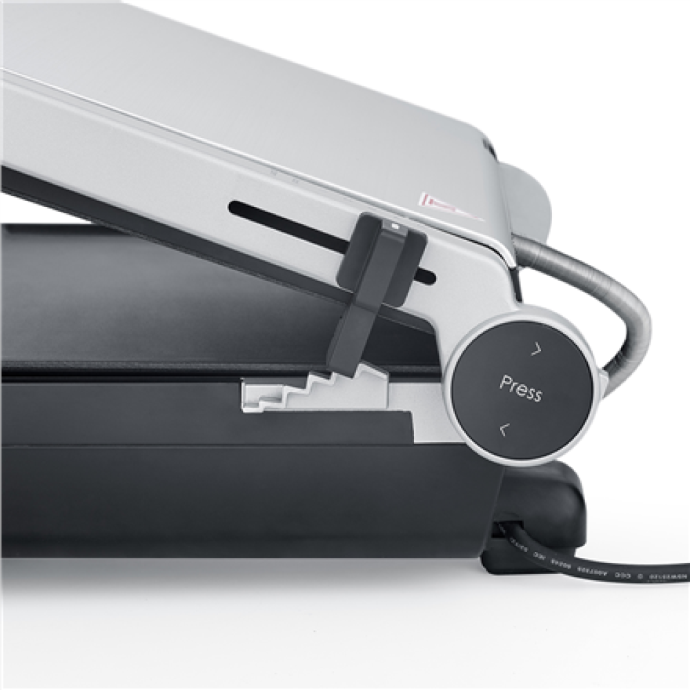 Caso Double Contact Grill with Thermocontrol , SteakMaster Pro , Contact grill , 2000 W , Stainless Steel/Black