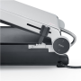 Caso Double Contact Grill with Thermocontrol , SteakMaster Pro , Contact grill , 2000 W , Stainless Steel/Black