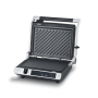 Caso Double Contact Grill with Thermocontrol , SteakMaster Pro , Contact grill , 2000 W , Stainless Steel/Black