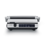 Caso Double Contact Grill with Thermocontrol , SteakMaster Pro , Contact grill , 2000 W , Stainless Steel/Black