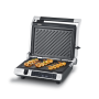 Caso Double Contact Grill with Thermocontrol , SteakMaster Pro , Contact grill , 2000 W , Stainless Steel/Black