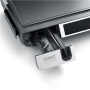 Caso Double Contact Grill with Thermocontrol , SteakMaster Pro , Contact grill , 2000 W , Stainless Steel/Black