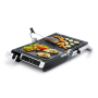 Caso Double Contact Grill with Thermocontrol , SteakMaster Pro , Contact grill , 2000 W , Stainless Steel/Black