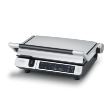 Caso Double Contact Grill with Thermocontrol , SteakMaster Pro , Contact grill , 2000 W , Stainless Steel/Black