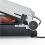 Caso Double Contact Grill with Thermocontrol , SteakMaster Pro , Contact grill , 2000 W , Stainless Steel/Black