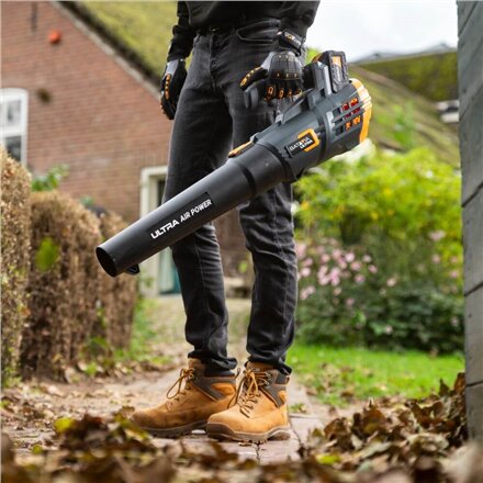 Batavia B.V. , 18V Cordless Leaf Blower - Without Battery and Charger