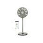 Duux , Fan , Whisper Flex Smart , Stand Fan , Sage , Diameter 34 cm , Number of speeds 26 , Oscillation , 3-29 W , Yes