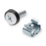 Digitus Fixing set for 483 mm (19‘‘) and 254 mm (10) components, M6 , DN-19 SET-S