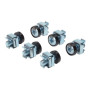Digitus Fixing set for 483 mm (19‘‘) and 254 mm (10) components, M6 , DN-19 SET-S