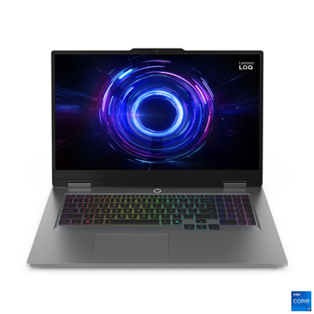 Lenovo LOQ 17IRX10 17.3 FHD i5-13450HX/24GB/1TB/NVIDIA GF RTX 5050 8GB/WIN11 Home/ENG kbd/2Y Warranty , Lenovo LOQ 17IRX10 , Luna Grey , 17.3 , IPS , FHD , 1920 x 1080 pixels , Intel Core i5 , i5-13450HX , 24 GB , SO-DIMM DDR5 , Solid-state drive capacity