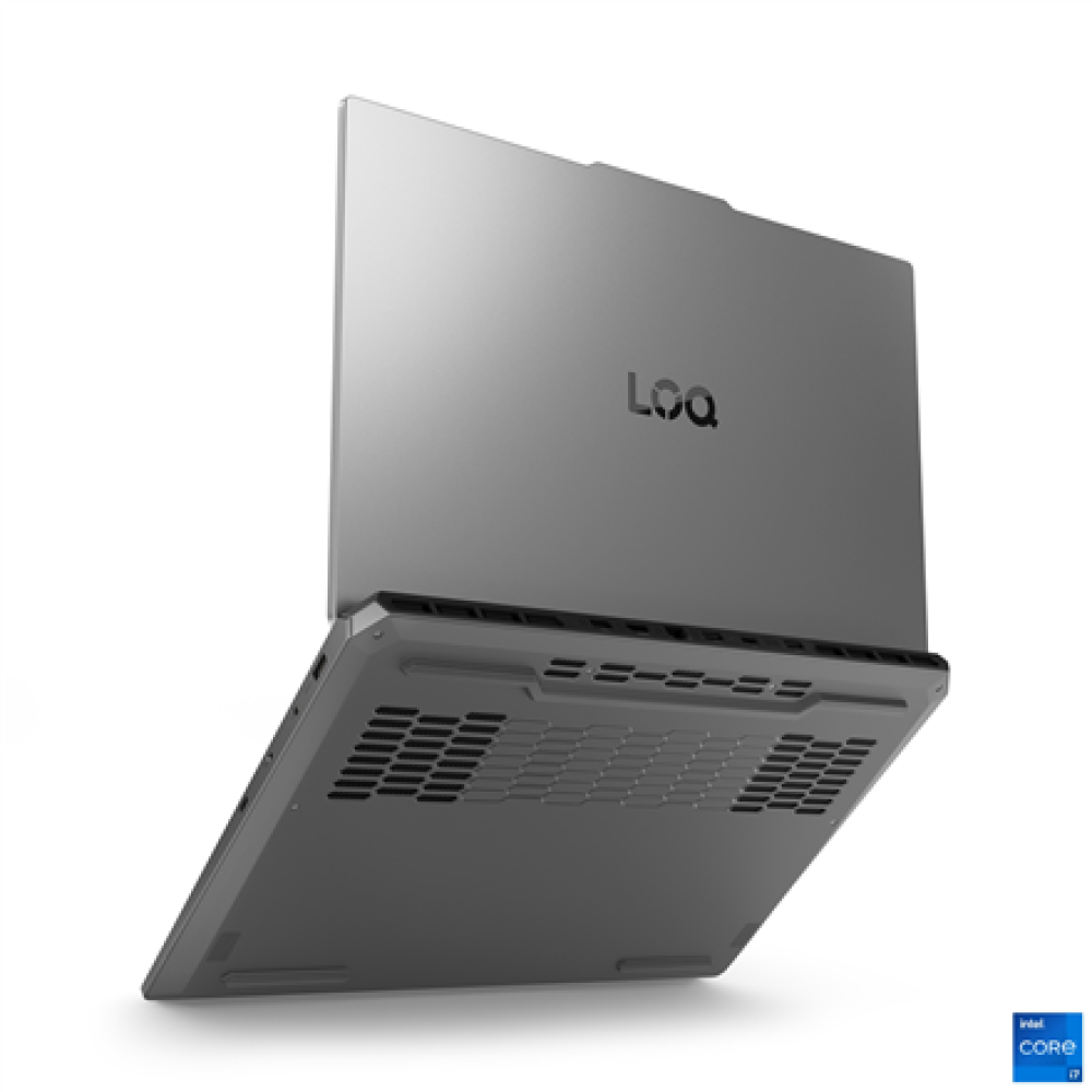 Lenovo LOQ 17IRX10 17.3 FHD i5-13450HX/24GB/1TB/NVIDIA GF RTX 5050 8GB/WIN11 Home/ENG kbd/2Y Warranty , Lenovo LOQ 17IRX10 , Luna Grey , 17.3 , IPS , FHD , 1920 x 1080 pixels , Intel Core i5 , i5-13450HX , 24 GB , SO-DIMM DDR5 , Solid-state drive capacity