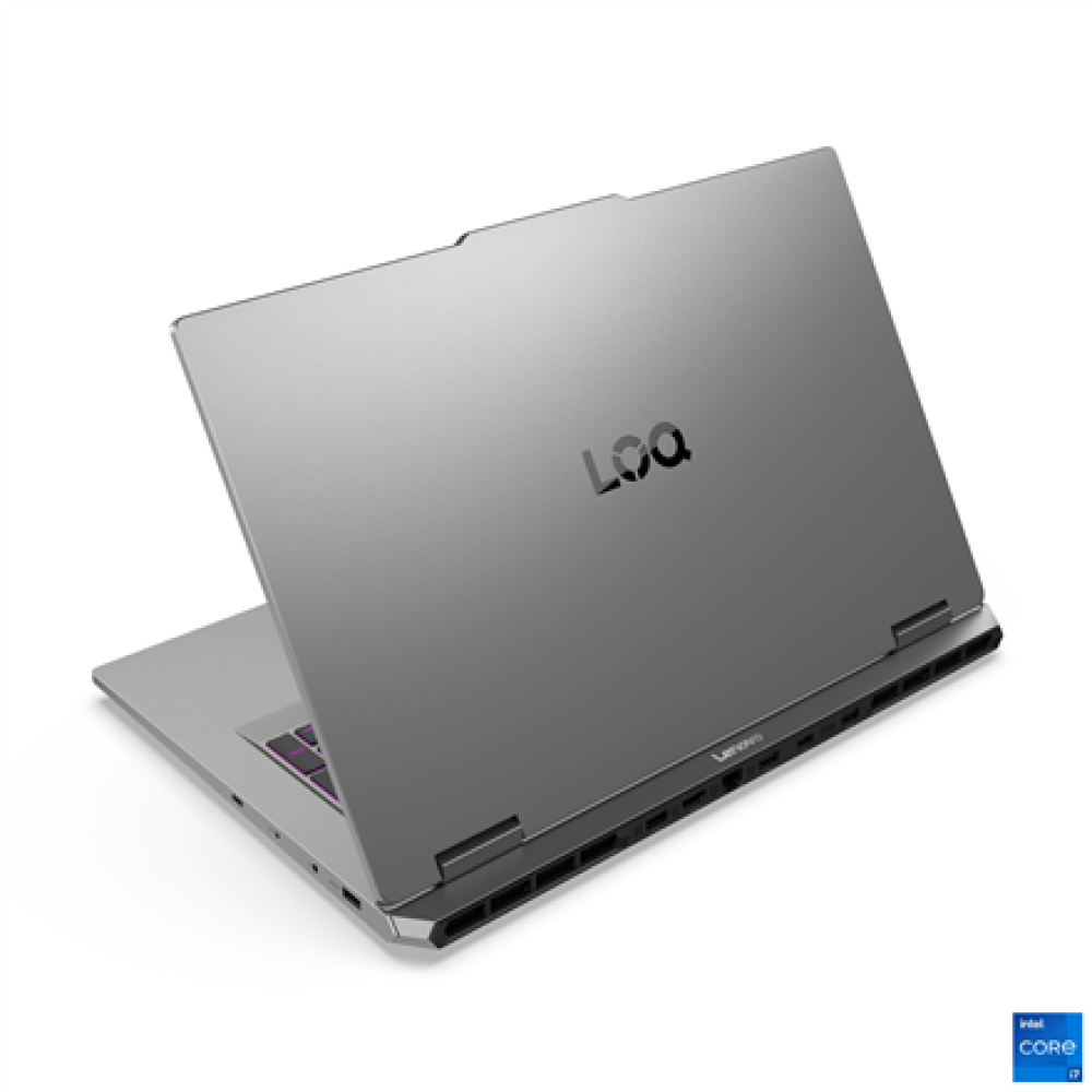 Lenovo LOQ 17IRX10 17.3 FHD i5-13450HX/24GB/1TB/NVIDIA GF RTX 5050 8GB/WIN11 Home/ENG kbd/2Y Warranty , Lenovo LOQ 17IRX10 , Luna Grey , 17.3 , IPS , FHD , 1920 x 1080 pixels , Intel Core i5 , i5-13450HX , 24 GB , SO-DIMM DDR5 , Solid-state drive capacity